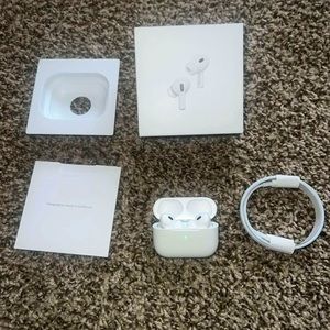 AirPods Pro 2nd generation.